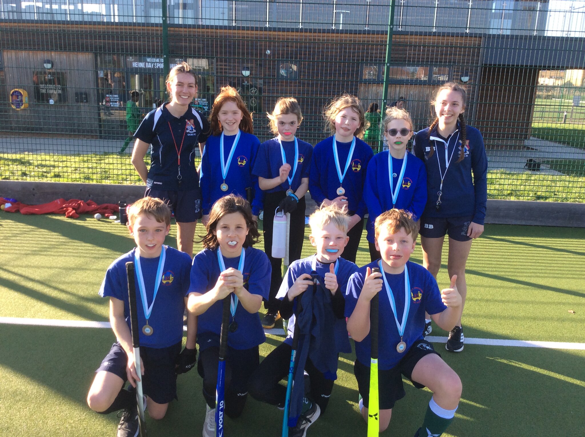 Image of Hockey Team Reach Finals and Progress to Regionals